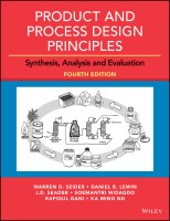Product and Process Design Principles