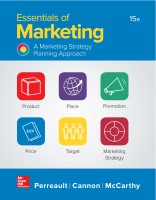 Essentials of Marketing A Marketing Strategy Planning Approach; 15 Edition