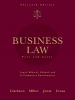 Business Law: Text and Cases