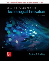 STRATEGIC MANAGEMENT OF TECHNOLOGICAL INNOVATION. by MELISSA SCHILLING
