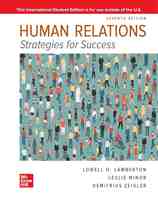 ISE EBook Online Access for Human Relations