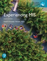 Experiencing MIS, eBook, Global Edition