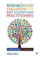 Research and Evaluation for Busy Students and Practitioners