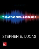 The Art of Public Speaking Twelfth Edition