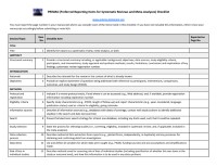 ISSM PRISMA Checklist