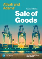 Atiyah and Adams' Sale of Goods EBook PDF