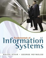 Fundamentals of Information Systems , 6th ed.