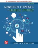 ISE EBook Online Access for Managerial Economics & Business Strategy