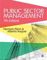 Public Sector Management Norman Flynn Alberto Asquer 1997 SAGE Publications