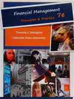 Financial management : principles and practice
