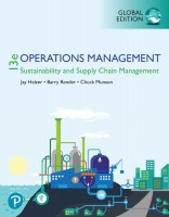 Operations Management Sustainability and Supply Chain Management by Jay Heizer, Barry Render, Chuck Munson