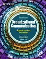 Katherine Miller - Organizational Communication Approaches and Processes (2025)