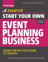 Start Your Own Event Planning Business: Your Step-By-Step Guide to Success (StartUp Series)