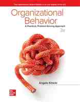 ISE EBook Online Access for Organizational Behavior: A Practical, Problem-Solving Approach
