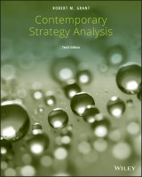 Contemporary strategy analysis (Robert M. Grant)