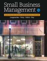 Small Business Management: Launching & Growing Entrepreneurial Ventures, 18th ed.