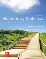 Elementary Statistics: A Step by Step Approach, Tenth Edition
