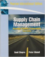 Supply Chain Management Strategy Planning and Operation Chopra S., Meindl P.