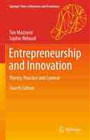 Entrepreneurship and Innovation: Theory, Practice and Context