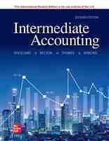 ISE EBook Online Access for Intermediate Accounting