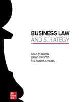Business Law and Strategy