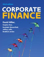 Corporate Finance  European Edition by David Hillier