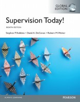 Supervision Today by Robbins, Stephen PDeCenzo, David AWolter, Robert M