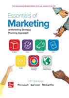 ISE EBook Online Access for Essentials of Marketing