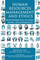 Human Resources Management and Ethics: Responsibilities, Actions, Issues, and Experiences