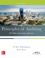 Principles of Auditing & Other Assurance Services