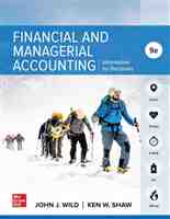 Financial and Managerial Accounting