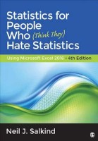 Statistics for people who hate  Neil J. Salkind