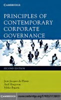 Principles of Contemporary Corporate Governance, Second edition