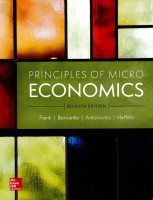 Principles of Microeconomics by Robert H. Frank, Ben Bernanke, Kate Antonovics, Ori Heffetz,