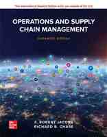 ISE EBook Online Access for Operations and Supply Chain Management