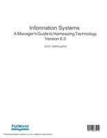Information Systems A Manager's Guide to Harnessing Technology, Version 6.0