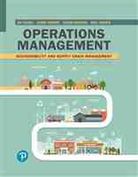 Operations Management: Sustainability And Supply Chain Management, Third Canadian Edition