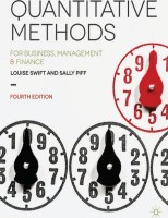 Quantitative Methods: for Business, Management and Finance