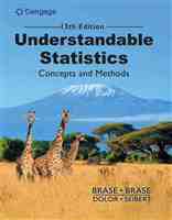 UNDERSTANDABLE STATISTICS, 13th ed
