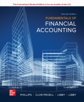 ISE EBook Online Access for Fundamentals of Financial Accounting