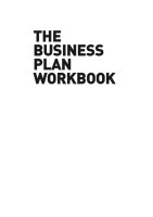The Business Plan Workbook