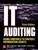 IT Auditing Using Controls to Protect Information Assets, Third Edition, 3rd Edition