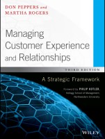 Managing Customer Experience and Relationships