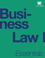 Business Law I Essentials