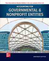 Jacqueline L. Reck James E. Rooks Distinguished Professor, Suzan - ISE Accounting for Governmental & Nonprofit Entities (2021, McGraw Hill)