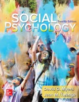 SOCIAL PSYCHOLOGY 12e