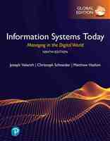 Information Systems Today: Managing in the Digital World, EBook, Global Edition