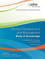 Product Development and Management Body of Knowledge