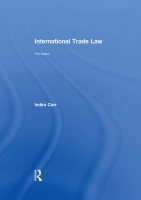 International Trade Law by Indira Carr, Peter Stone)