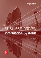 Business Driven Information Systems